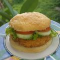 Cooksnap dari SaBa's Kitchen untuk resep Burger tempe
