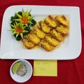 Cooksnap của haiduong khi họ làm theo món Tôm xóc trứng muối