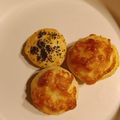 Sesztáková Magdaléna Cooksnap-ja, amikor elkészítette a(z) Sütőporos pogácsa receptet.