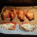 El cooksnap de Sandra cuando hizo Milanesas de pollo.