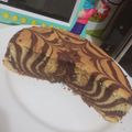 Cooksnap dari Mam Azriel untuk resep Bolu Macan Putih Telur