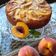 کوک اسنپ مریم کوکپد بعد از امتحان کردن کیک هلو برگردان کاراملی (Upside down peach cake).