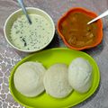 Sudarshana Ghosh Mandal's cooksnap of when they made ইডলি (Idli recipe in Bengali).