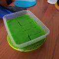 Cooksnap Nor Fila semasa beliau membuat Kuih Seri muka.