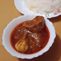 SHYAMALI MUKHERJEE's cooksnap of when they made রসুন দিয়ে মুরগির ঝোল (Rasun diye murgir jhol recipe in Bengali).