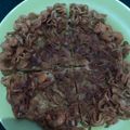 Cooksnap dari Bianda Dwida untuk resep Martabak Mie Seafood (okonomiyaki)