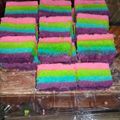 Cooksnap dari titi indriyani untuk resep Rainbow Cake Kukus ny. Liem