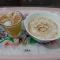 کوک اسنپ Leila بعد از امتحان کردن دسر فرنی نشاسته فوق العاده خوشمزه.