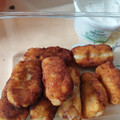 El cooksnap de Maria Angeles Rodriguez cuando hizo Croqueta de puerro y jamón ibérico.