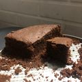El cooksnap de Belen Chardon cuando hizo Brownies sin manteca y sin huevo.