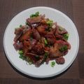 潘俊霖的(簡單料理) 的 蜜汁叉燒（電子鍋版） cooksnap