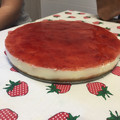 El cooksnap de Carla Vazquez Santos cuando hizo Tarta de queso y mermelada de fresas.