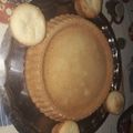 El cooksnap de Jesica Romina cuando hizo Torta de ricota.