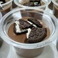 Cooksnap dari Nathasya's Kitchen untuk resep Pudding brownies oreo