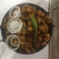 chaitali ghatak's cooksnap of when they made ધુધની (Ghughni).
