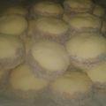 El cooksnap de Paul cuando hizo Alfajores de Maicena.