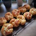 Ravaszné Hollósi Mária Cooksnap-ja, amikor elkészítette a(z) Yumuşak Açma (puha kalács koszorú) receptet.