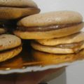 El cooksnap de Melina Gejo cuando hizo Macarons de chocolate.