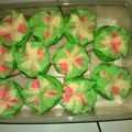Cooksnap dari Nofi Supriyanto untuk resep Bolu Kukus Semangka