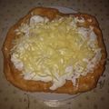 Savanyó Annamária Cooksnap-ja, amikor elkészítette a(z) Lángos (Strandos) receptet.