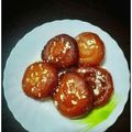 Keya Mandal's cooksnap of when they made ছানার জিলিপি(Chhanar Jilipi recipe in Bengali).