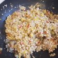 El cooksnap de Debora Sanchez cuando hizo Salteado de Tofu y trigo sarraceno (Sin TACC / Gluten Free / Vegano).