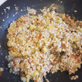 El cooksnap de Debora Sanchez cuando hizo Salteado de Tofu y trigo sarraceno (Sin TACC / Gluten Free / Vegano).