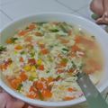 Cooksnap dari tika untuk resep Sup Jagung (Masakan Rumahan)