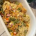 El cooksnap de SamantaLucas Sarabia noguera cuando hizo Ensalada de pasta variada con mahonesa.