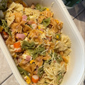 El cooksnap de SamantaLucas Sarabia noguera cuando hizo Ensalada de pasta variada con mahonesa.