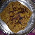 Kanika का कुकस्नैप जब उन्होंने आलू का पराठा (aloo ka paratha recipe in Hindi) बनाया था।