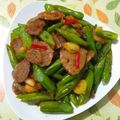 Cooksnap dari Diana Nurjanah untuk resep Oseng Buncis Bakso