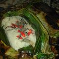 Cooksnap dari Nana Agus untuk resep Nasi bakar Ikan Asin