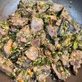 Cooksnap dari fanny andri untuk resep Lidah Sapi Cabai Hijau