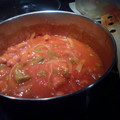 El cooksnap de babiluby4 cuando hizo Salchichas frescas con tomates, perejil y cilantro.