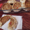 El cooksnap de Carolina Pereyra cuando hizo Empanadas de Vigilia de atún.