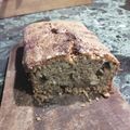 El cooksnap de Paula Andrea Boscaroli cuando hizo Budín integral de banana y coco.