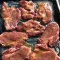 Király Viktória Cooksnap-ja, amikor elkészítette a(z) Mézes-mustáros sertéstarja receptet.