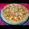 Cooksnap dari David Sakazaki untuk resep Pizza Homemade Stuffed Crust