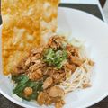 Cooksnap dari sansan sulis untuk resep Bakmi ayam abang-abang SUPER ENAK! Sehat & no MSG