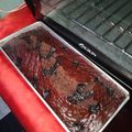 Cooksnap dari tuti fauziah untuk resep BOLU COKLAT (no telor, no oven, no mixer)