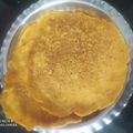 Pinal Patel's cooksnap of when they made બેસન ના પુડલા (Besan Pudla Recipe In Gujarati).