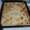 El cooksnap de nahir cuando hizo Sopa paraguaya con sémola.