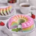 Cooksnap dari Rhinie’s Kitchen untuk resep (2.14) Rainbow Bread Pudding