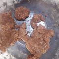 El cooksnap de Ivi Fran cuando hizo Galletas de harina integral y semillas.