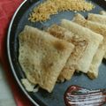 Antara Roy's cooksnap of when they made গোলা রুটি (gola ruti recipe in Bengali).