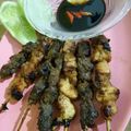 Cooksnap dari primadani untuk resep Sate Sapi Bumbu Rempah Manis