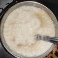 Ashi Pandey का कुकस्नैप जब उन्होंने राइस पायसम (rice paysam recipe in Hindi) बनाया था।