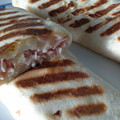 El cooksnap de Rebe cuando hizo Fajita de beicon, jamón york y queso .