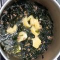 Cooksnap dari ayu wulandari untuk resep Miyeok-guk (Sup Rumput Laut) ☆Minggu 15☆